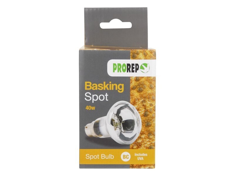 PROREP BASKING SPOTLAMP 40W BC