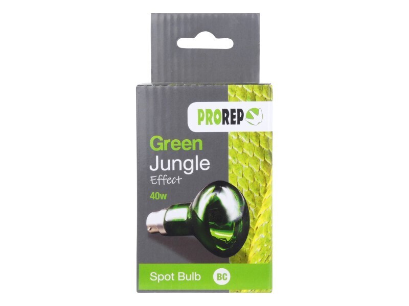 PROREP GREEN JUNGLE SPOTLAMP 40W BC