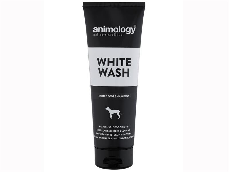 ANIMOLOGY WHITE WASH SHAMPOO 250ML