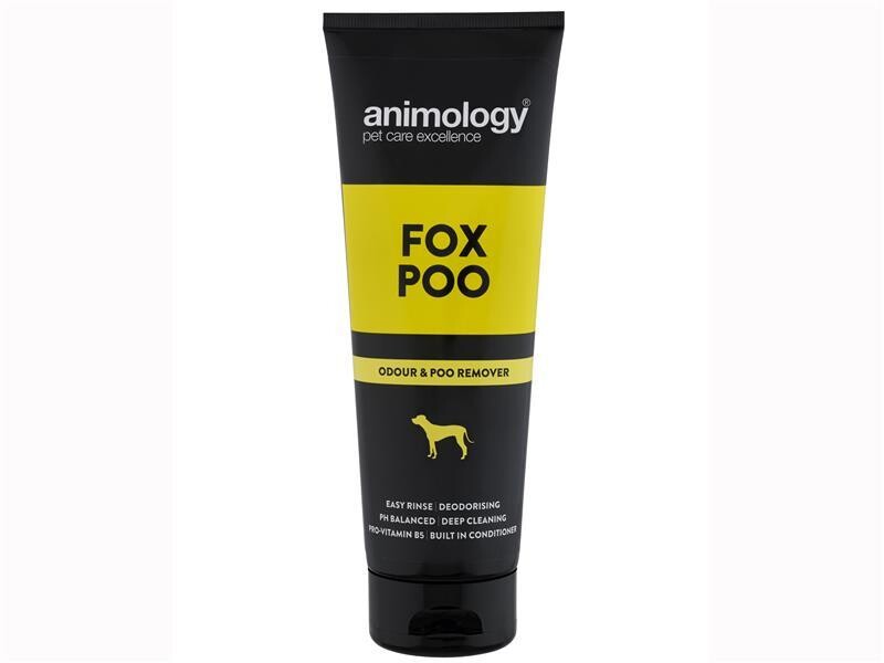 ANIMOLOGY FOX POO SHAMPOO 250ML