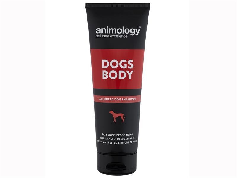 ANIMOLOGY DOGS BODY SHAMPOO 250ML