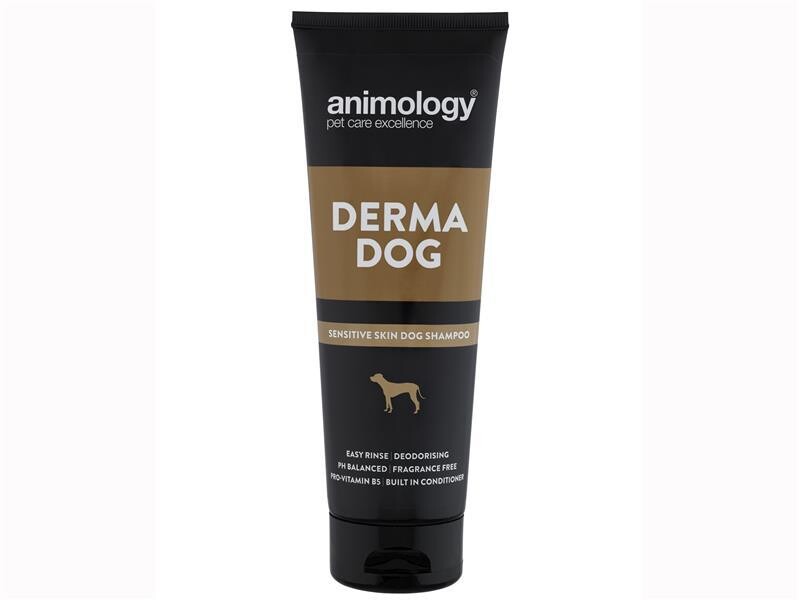 ANIMOLOGY DERMA DOG SHAMPOO 250ML