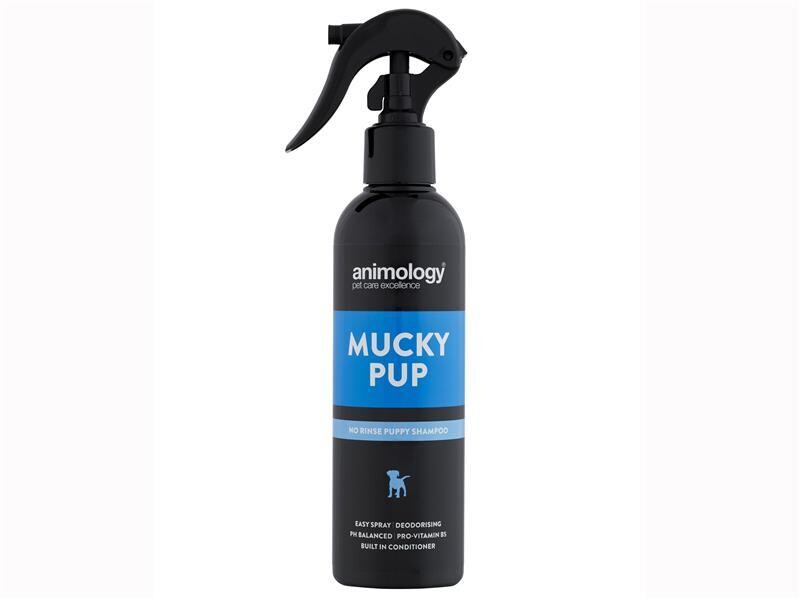 ANIMOLOGY MUCKY PUP NO RINSE SPRAY 250ML