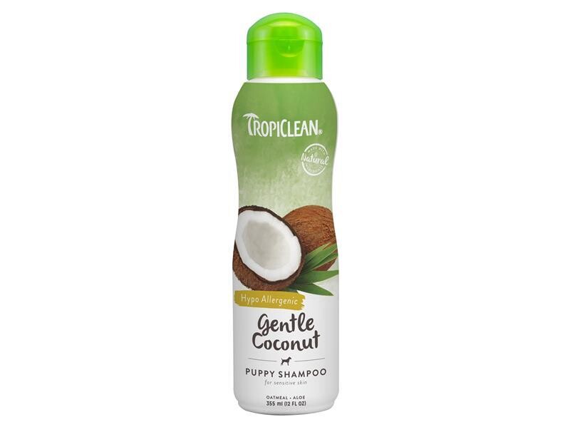 TROPICLEAN GENTLE COCONUT ALLERGENIC PUP S/POO 355M