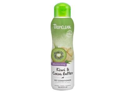 TROPICLEAN KIWI &amp; COCOA BUTTER CONDITIONER 355ML