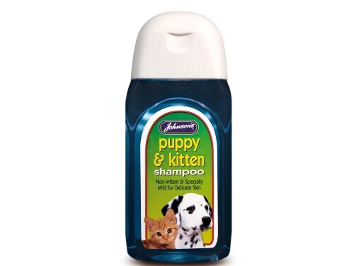 JV PUPPY &amp; KITTEN SHAMPOO 125ML