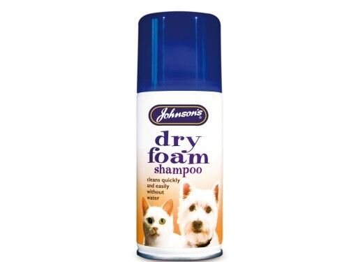 JV DRY FOAM AEROSOL SHAMPOO 119ML