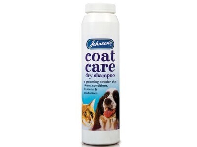 JV COATCARE DRY SHAMPOO DRUM 85G