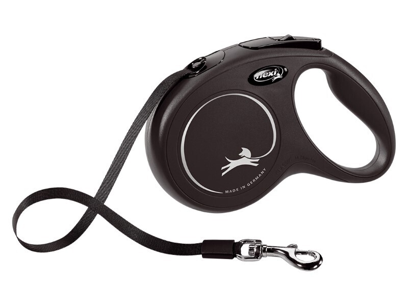 FLEXI CLASSIC TAPE BLACK MED 5M