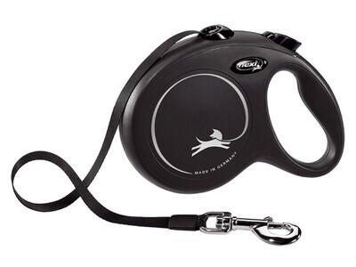 FLEXI CLASSIC TAPE BLACK LGE 5M