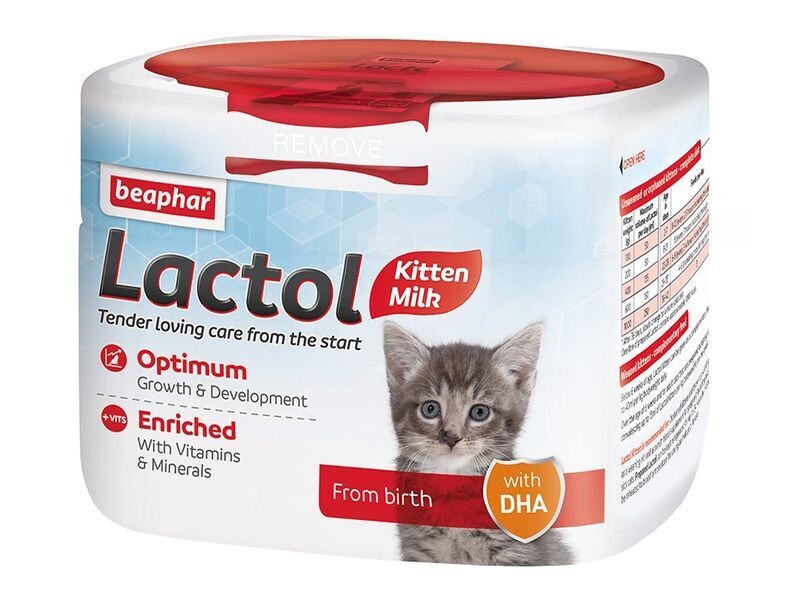 BEAPHAR LACTOL 250G KITTEN MILK