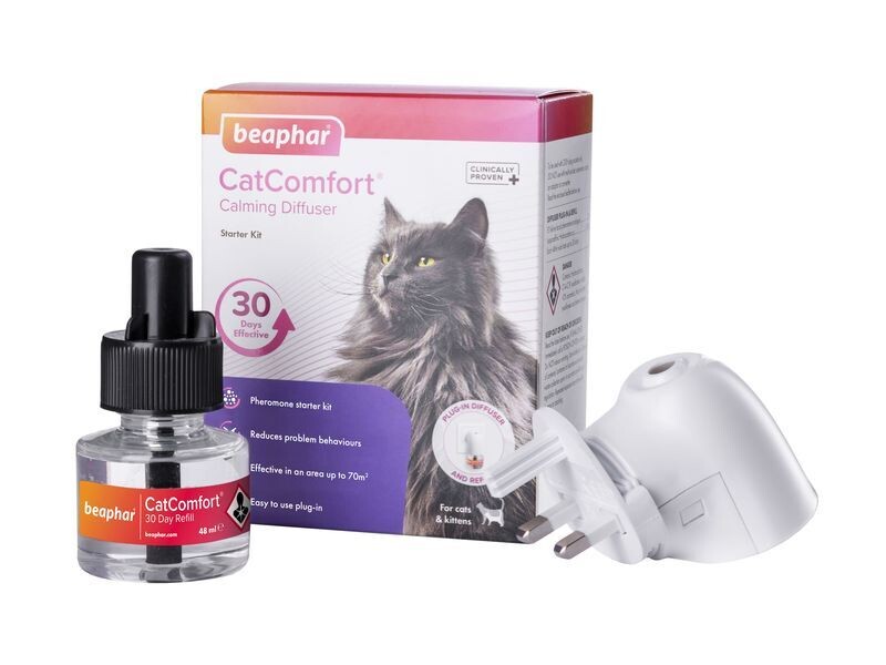 BEAPHAR CATCOMFORT CALMING DIFFUSER 48ML