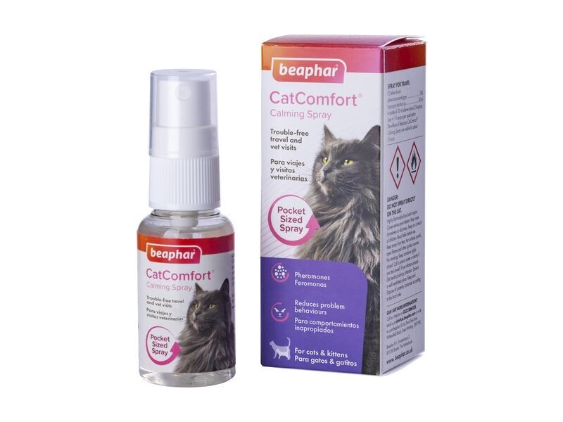 BEAPHAR CATCOMFORT CALMING SPRAY 30ML