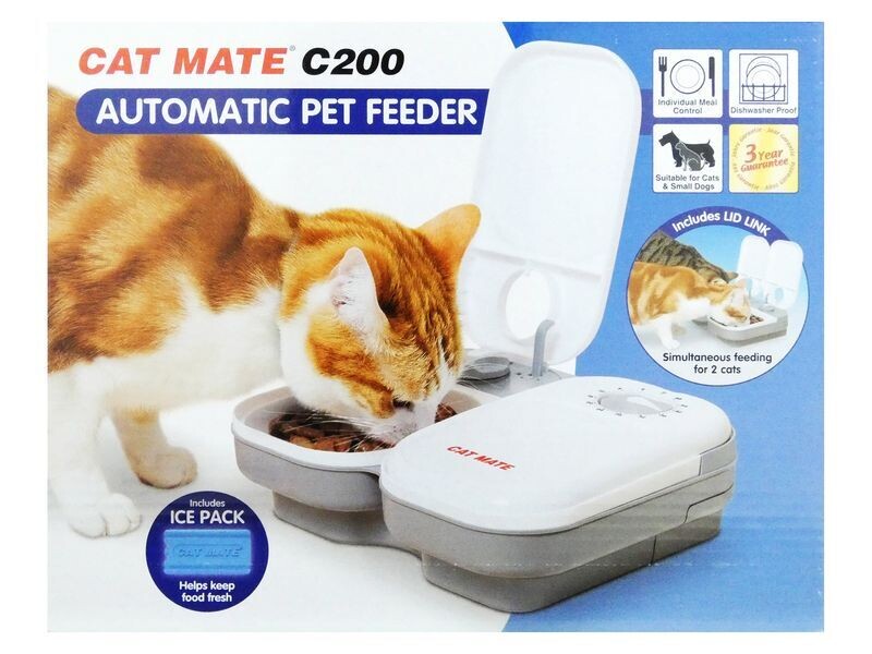PETMATE C2000 AUTOMATIC TWO MEAL FEEDER
