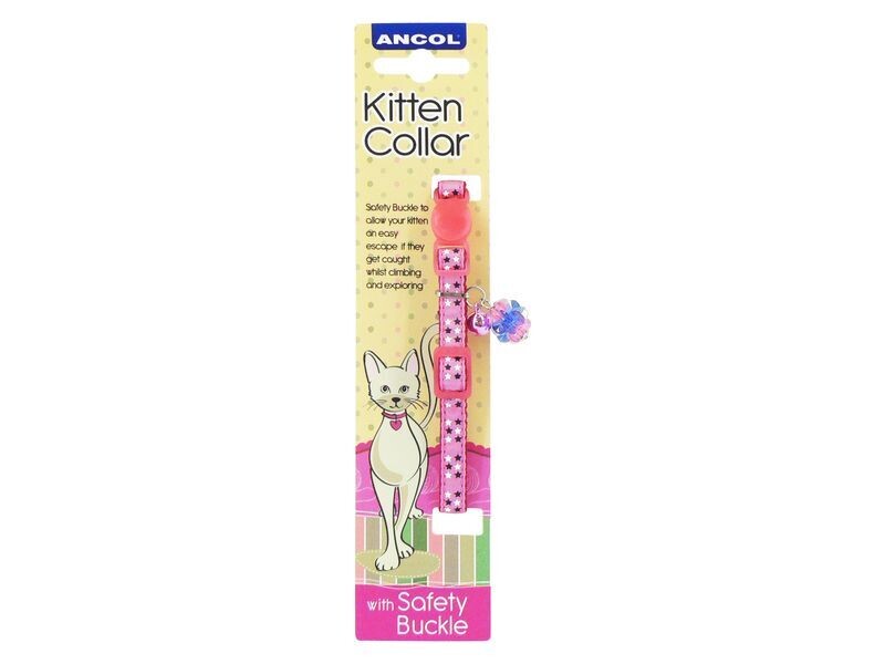 ANCOL JEWEL LUXURY KITTEN COLLAR PINK