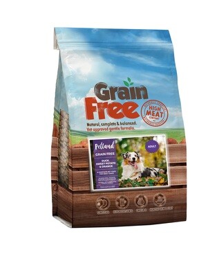 PETLAND Grain Free Adult Dog Duck with Sweet Potato &amp; Orange