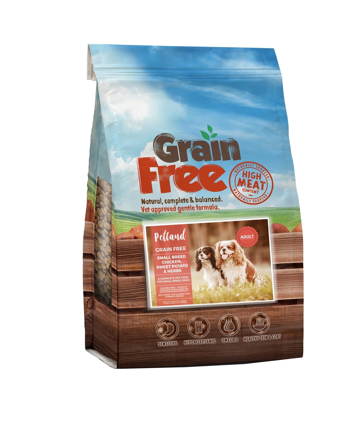 Petland dog food brands hotsell