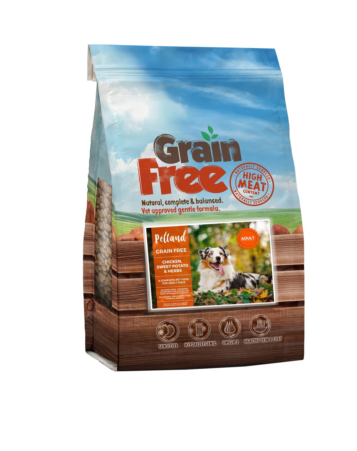 Petland dog food online
