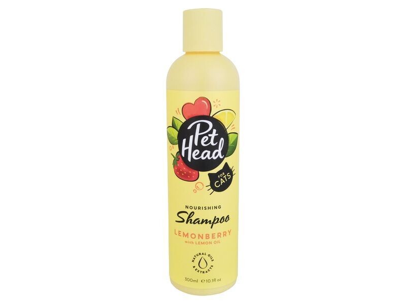 PET HEAD FELIN GOOD CAT SHAMPOO 300ML