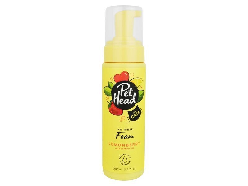 PET HEAD FELIN GOOD CAT FOAM 200ML
