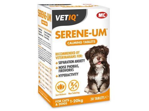 M&amp;C VETIQ SERENE-UM 30 TABLETS