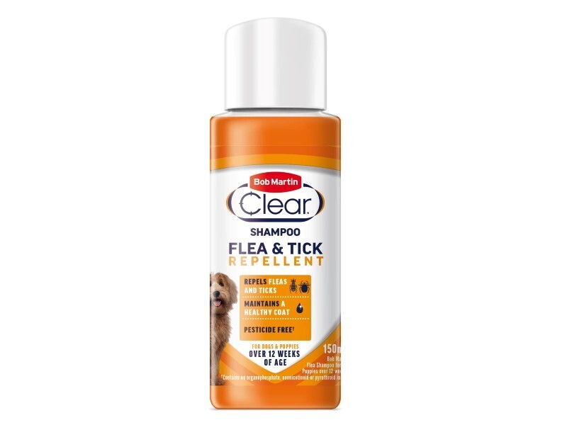 *ROI MARTIN CLEAR FLEA SHAMPOO DOG150ML