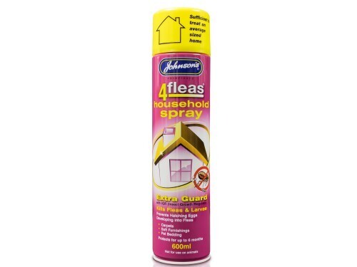 JV 4 FLEAS (I.G.R) HOUSEHOLD SPRAY 600ML