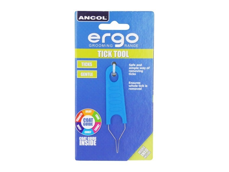ANCOL ERGO DOG TICK REMOVE TOOL