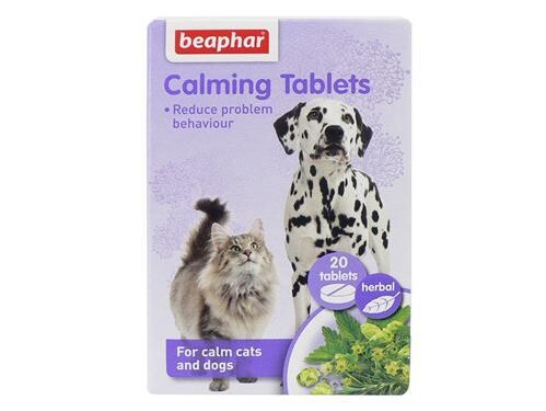 BEAPHAR CALMING TABLETS 20 TABS