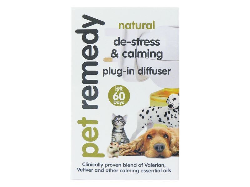 PET REMEDY CALMING PLUG IN 40ML DIFFUSER