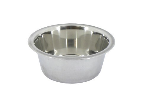 CHEEKO STAINLESS STEEL BOWL 920ML 6.5&quot;