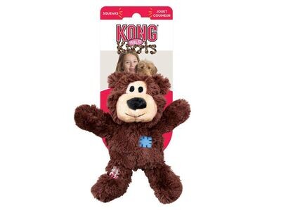 KONG WILD KNOTS BEAR ASSTD XSMALL