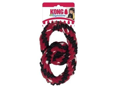 KONG SIGNATURE ROPE DOUBLE RING TUG