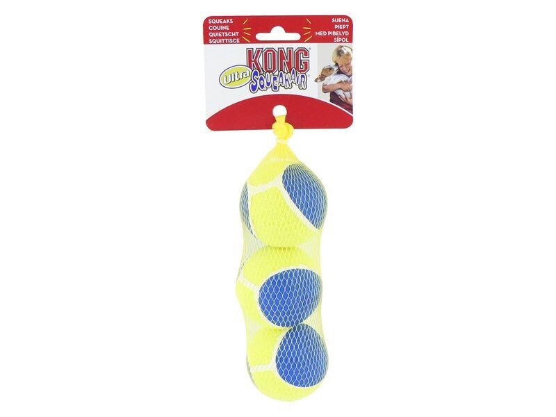 KONG AIR ULTRA SQUEAK BALL MEDIUM