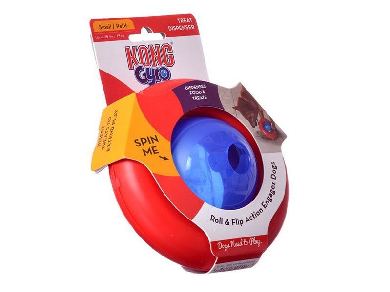 KONG GYRO TREAT DISPENSER SMALL