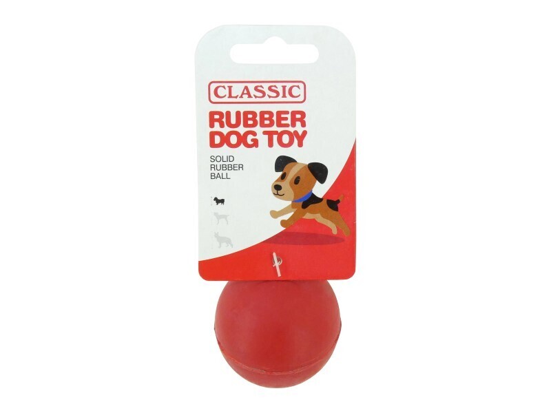 SOLID RUBBER BALL 4CM 1 5/8&quot;
