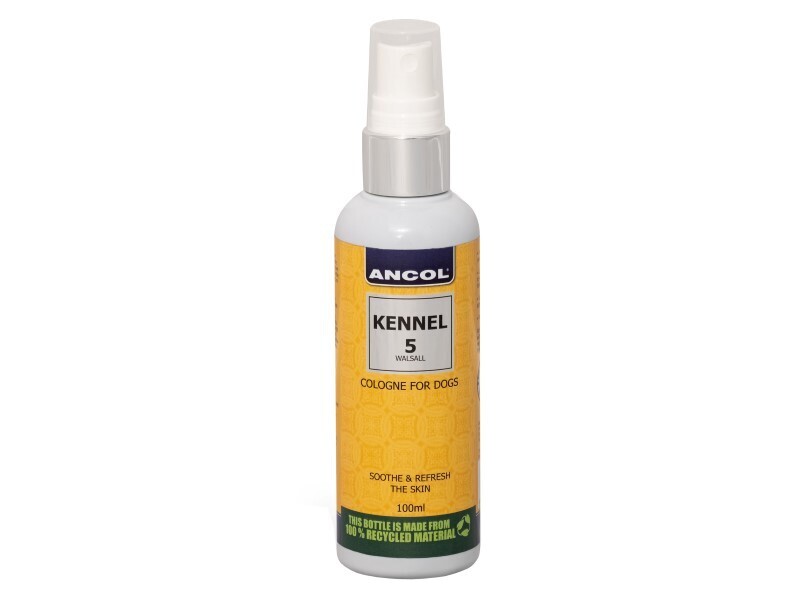 ANCOL DOG COLOGNE KENNEL NO 5 100ML
