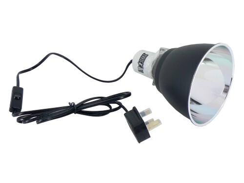 EXO TERRA DOME LIGHTING FIXTURE 14CM