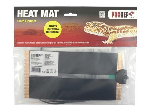 PROREP HEAT MAT 6x11&quot; 6W CLOTH ELEMENT