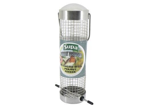SUPA 8&quot; STAINLESS STEEL PEANUT FEEDER