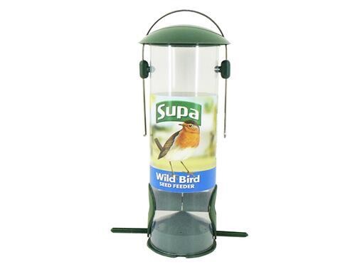 SUPA WILD BIRD 2 PORT SEED FEEDER