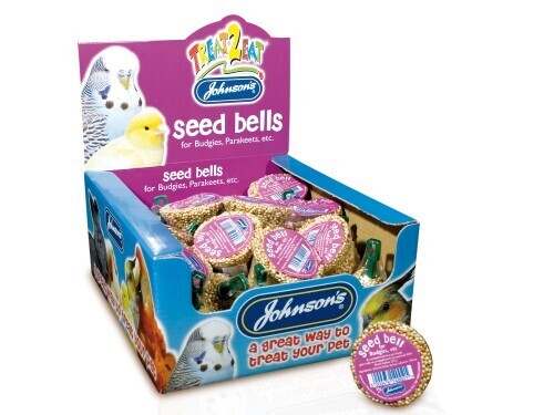 JV BUDGIE &amp; PARAKEET SEED BELLS