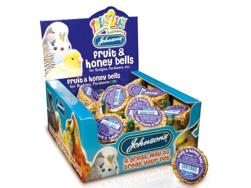 JV BUDGIE&amp;PARAKEET FRUIT&amp;HONEY BELL