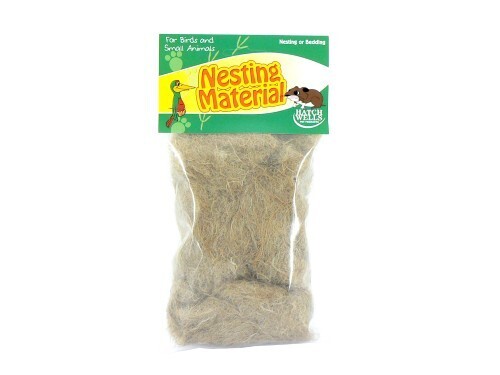 NESTING MATERIAL (SMALL ANIMALS &amp; BIRDS)