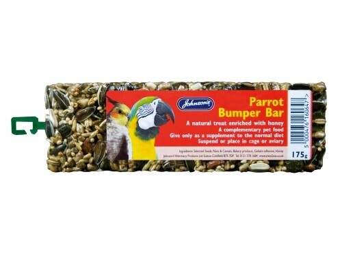 JV PARROT BUMPER BAR TREAT