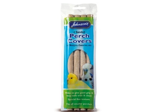JV BUDGIE SAND PERCH COVER 4PC