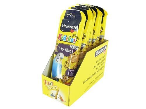 VK BUDGIE HONEY/EGG/FRUIT STICKS
