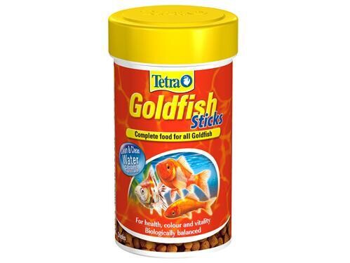 TETRA GOLDFISH STICKS 34G 100ML