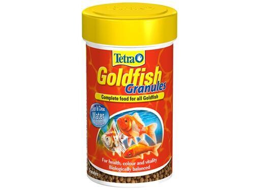 TETRA GOLDFISH GRANULES 32G 100ML