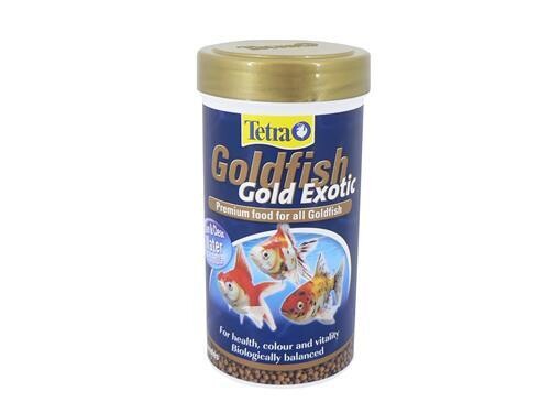 TETRA GOLDFISH GOLD EXOTIC 80G 250ML